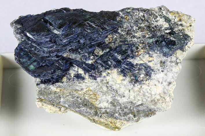 Translucent Blue-Green Vivianite Crystals - Romania #380206
